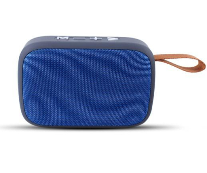 Głośnik bluetooth SAVIO GŁOŚNIK BT SAVIO BS011 3W Niebieski #